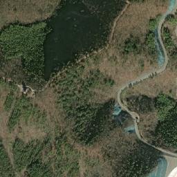 Satellite imagery of Wuyuan Shan, CN