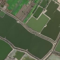 Satellite imagery of Kawm Ţallūz, EG
