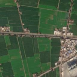 Satellite imagery of Kawm al Maţyūr, EG