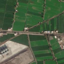 Satellite imagery of Kawm al Maţyūr, EG