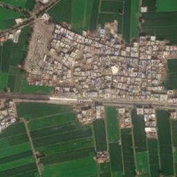 Satellite imagery of Kawm al Maţyūr, EG
