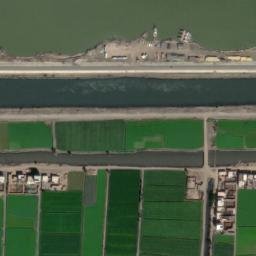 Satellite imagery of Būz al Jamal, EG