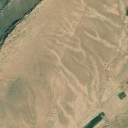 Satellite imagery of Tsakay Junūbī, AF