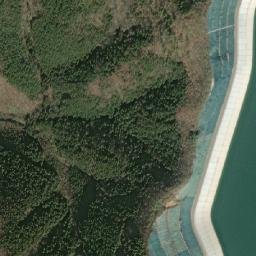 Satellite imagery of Wuyuan Shan, CN