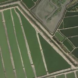 Satellite imagery of Kawm Fajnūn, EG