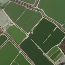Satellite imagery of Kawm Ţallūz, EG
