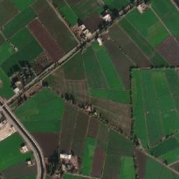 Satellite imagery of Kawm Qabrīţ, EG
