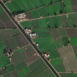 Satellite imagery of Kawm Qabrīţ, EG