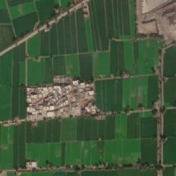 Satellite imagery of Kawm al Maţyūr, EG