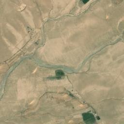 Satellite imagery of Tsakay Junūbī, AF