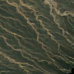 Satellite imagery of Jbel Taklimt, MA