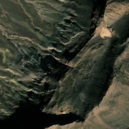 Satellite imagery of Jbel Taklimt, MA
