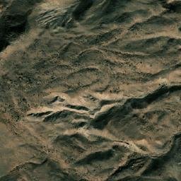 Satellite imagery of Jbel Taklimt, MA