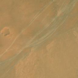 Satellite imagery of Garet el Kelba, DZ