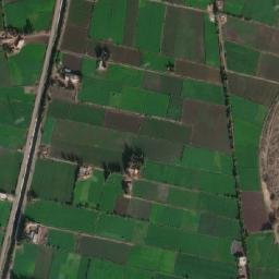 Satellite imagery of Kawm Qabrīţ, EG