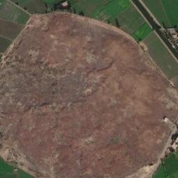 Satellite imagery of Kawm Qabrīţ, EG