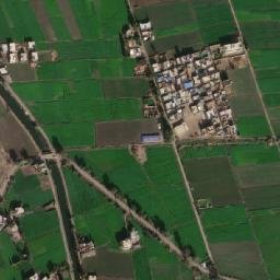 Satellite imagery of Kawm Qabrīţ, EG