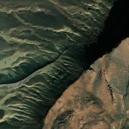 Satellite imagery of Jbel Taklimt, MA