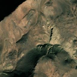 Satellite imagery of Jbel Taklimt, MA