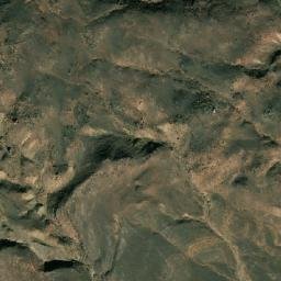 Satellite imagery of Jbel Taklimt, MA