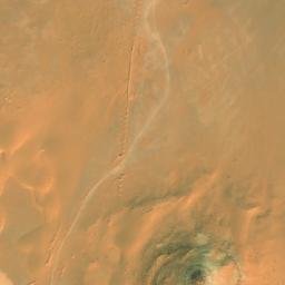 Satellite imagery of Garet el Kelba, DZ
