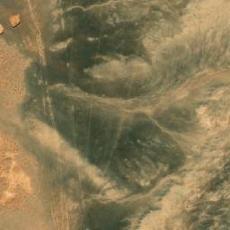 Satellite imagery of Qaret el-Fatha, EG