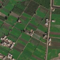 Satellite imagery of Tall Kafrī, EG