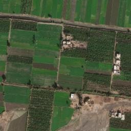 Satellite imagery of Tall Kafrī, EG