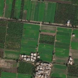 Satellite imagery of Tall Kafrī, EG