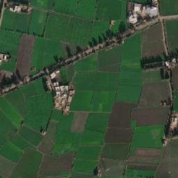 Satellite imagery of Kawm Qabrīţ, EG