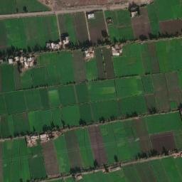 Satellite imagery of Kawm Qabrīţ, EG