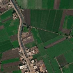 Satellite imagery of Tall al Kawm al Aḩmar, EG