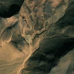Satellite imagery of Jbel Taklimt, MA