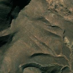 Satellite imagery of Jbel Taklimt, MA