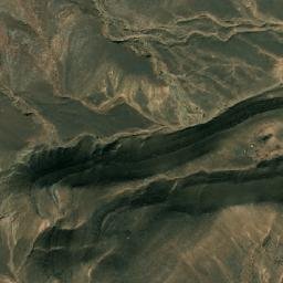 Satellite imagery of Jbel Taklimt, MA
