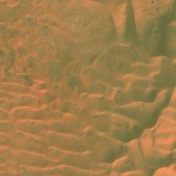 Satellite imagery of El Hennchir, DZ