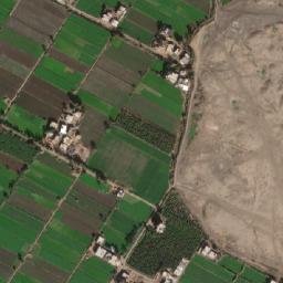Satellite imagery of Tall Kafrī, EG