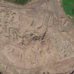 Satellite imagery of Tall Kafrī, EG
