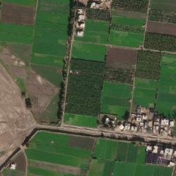 Satellite imagery of Tall Kafrī, EG