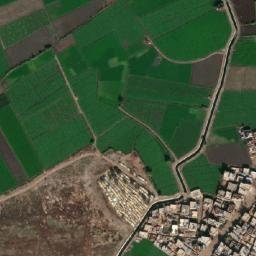 Satellite imagery of Tall al Kawm al Aḩmar, EG