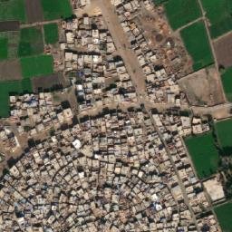 Satellite imagery of Tall al Kawm al Aḩmar, EG