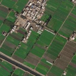 Satellite imagery of Tall Kafrī, EG