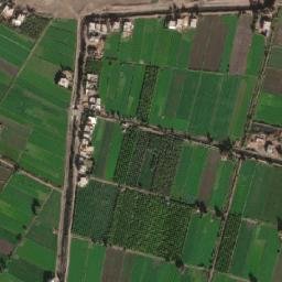 Satellite imagery of Tall Kafrī, EG