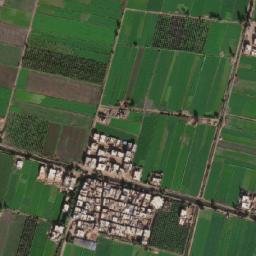 Satellite imagery of Tall Kafrī, EG