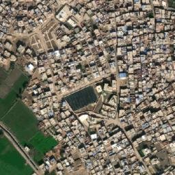Satellite imagery of Tall al Kawm al Aḩmar, EG