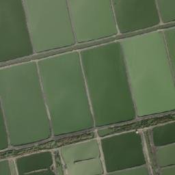 Satellite imagery of Kawm aḑ Ḑibā‘ al Qiblī, EG