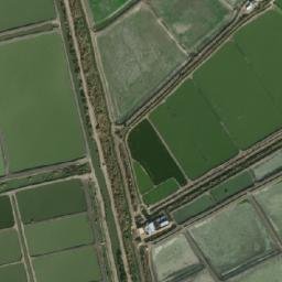 Satellite imagery of Kawm aḑ Ḑibā‘ al Qiblī, EG