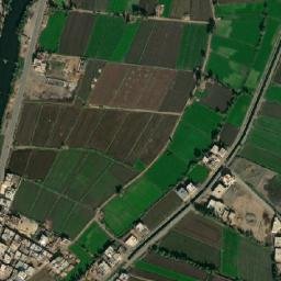 Satellite imagery of Tall Abū Qiţfah, EG