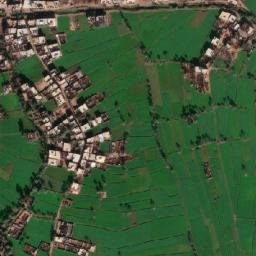 Satellite imagery of Tall adh Dhahā’ibah, EG