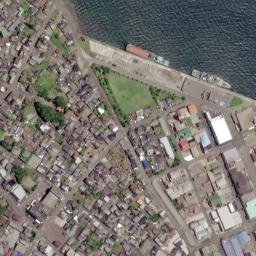 Satellite imagery of U Ze, JP